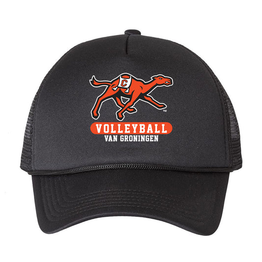 Campbell - NCAA Women's Volleyball : Ava Van Groningen - Trucker Hat