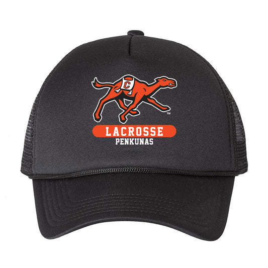 Campbell - NCAA Women's Lacrosse : Emma Penkunas - Trucker Hat-0