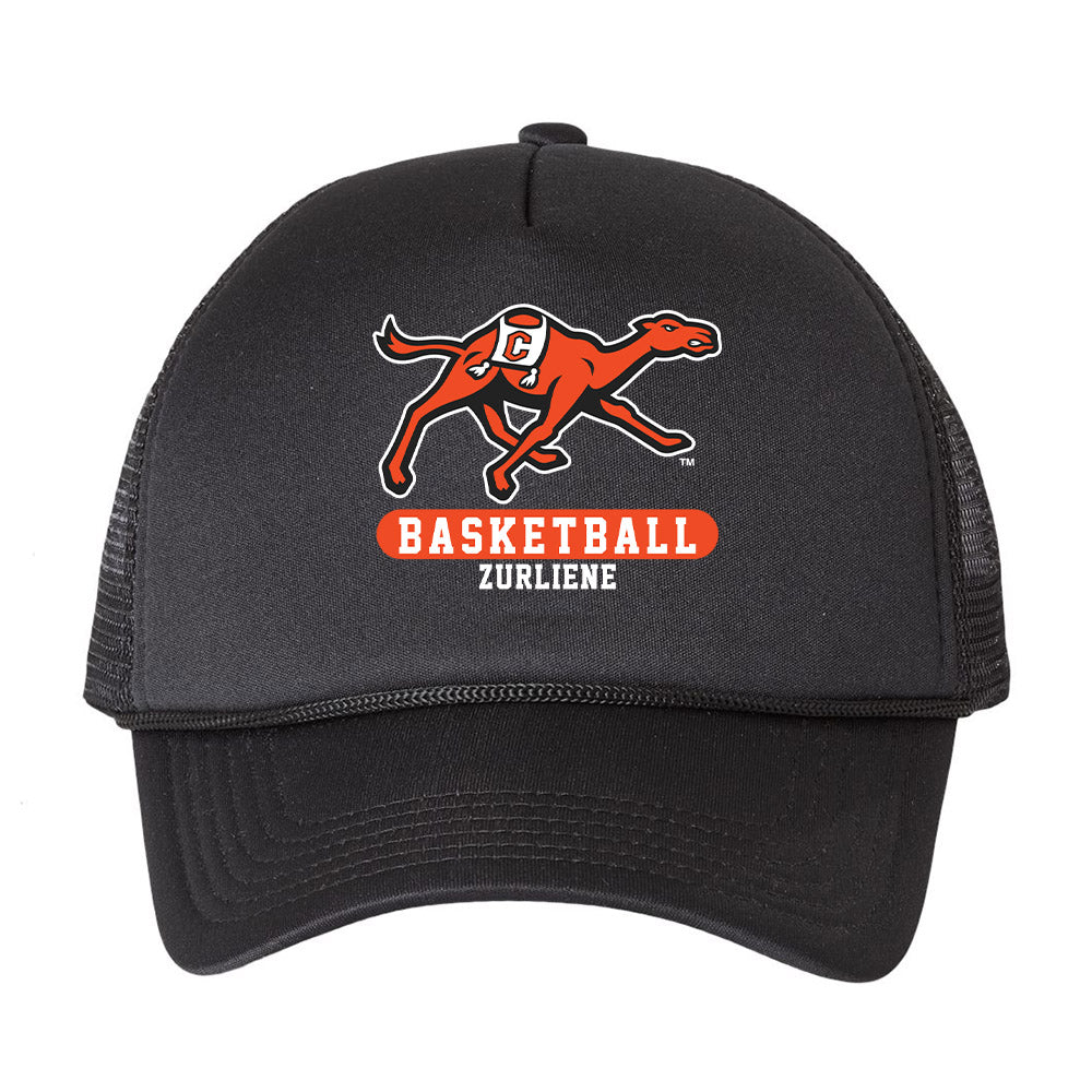 Campbell - NCAA Men's Basketball : Caleb Zurliene - Trucker Hat-0