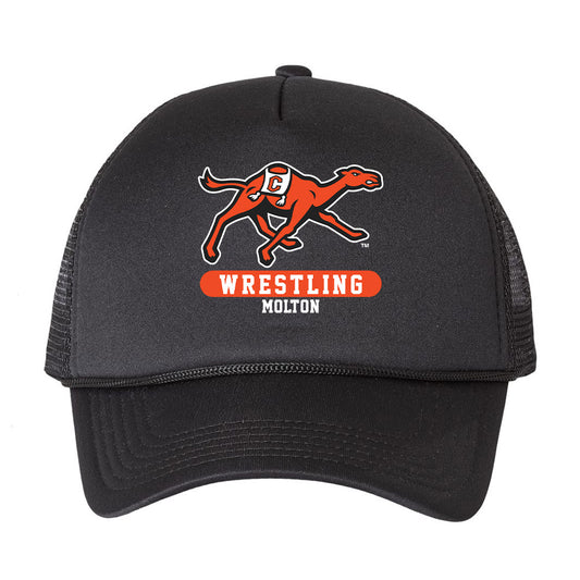 Campbell - NCAA Wrestling : Anthony Molton - Trucker Hat-0