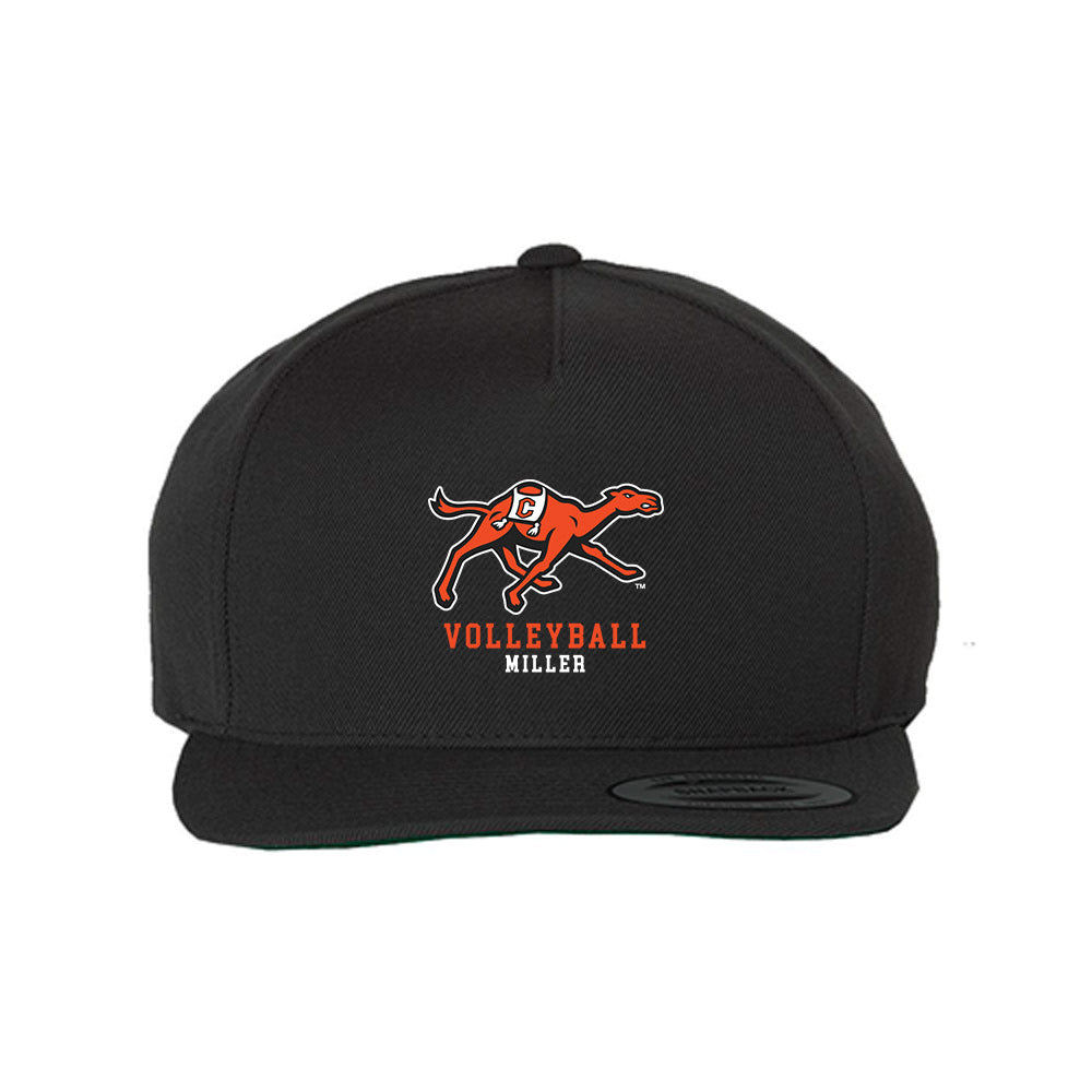 Campbell - NCAA Women's Volleyball : Olivia Miller - Snapback Hat