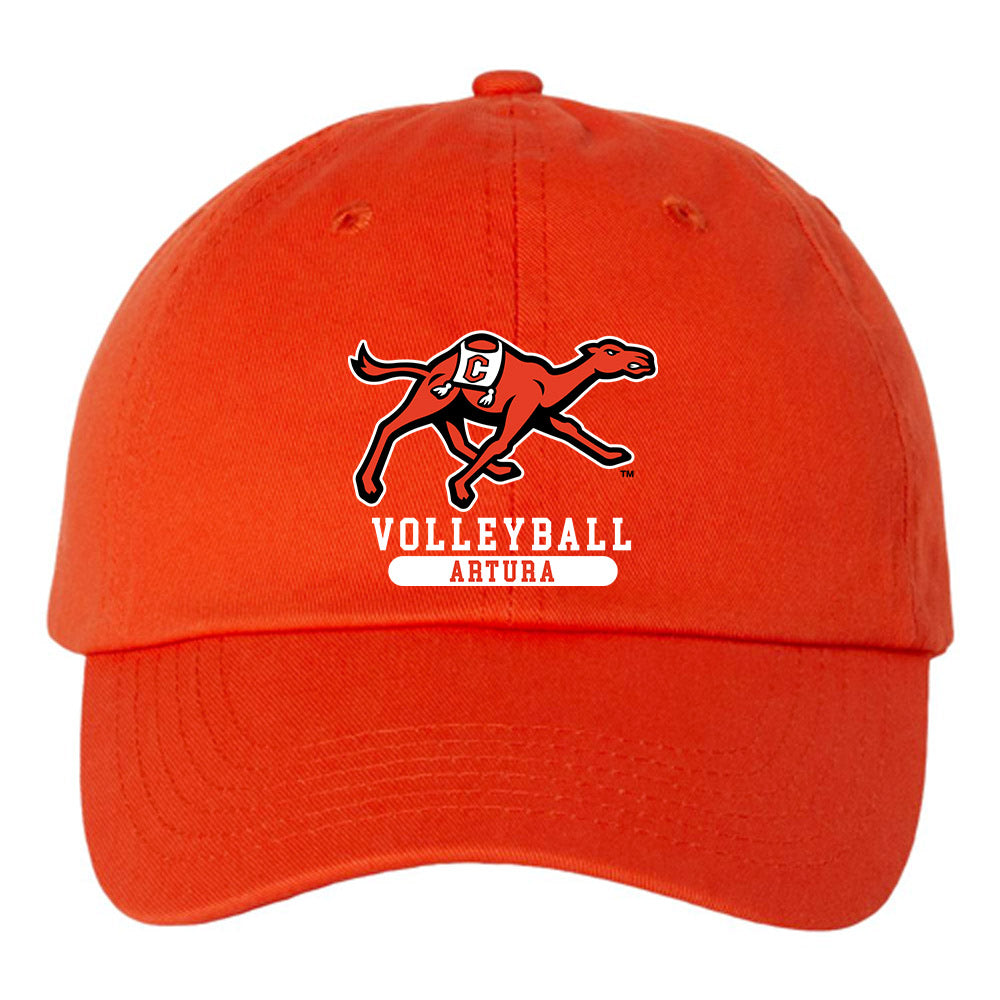 Campbell - NCAA Women's Volleyball : Ashley Artura - Dad Hat