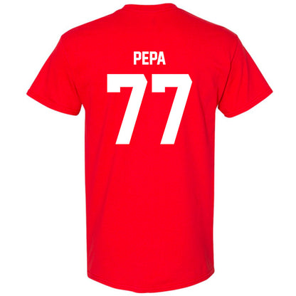 Utah - NCAA Football : Simote Pepa - T-Shirt