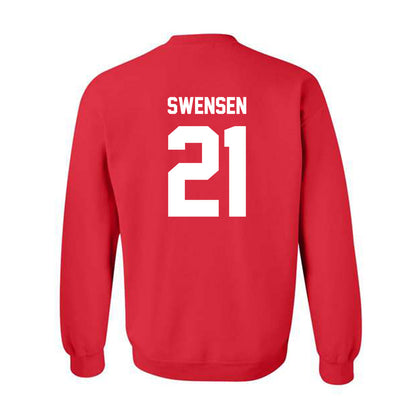 Utah - NCAA Women's Soccer : Ali Swensen - Classic Shersey Crewneck Sweatshirt-1