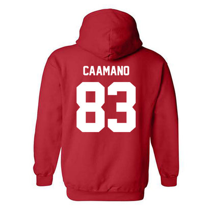 Utah - NCAA Football : Daylin Caamano - Classic Shersey Hooded Sweatshirt-1