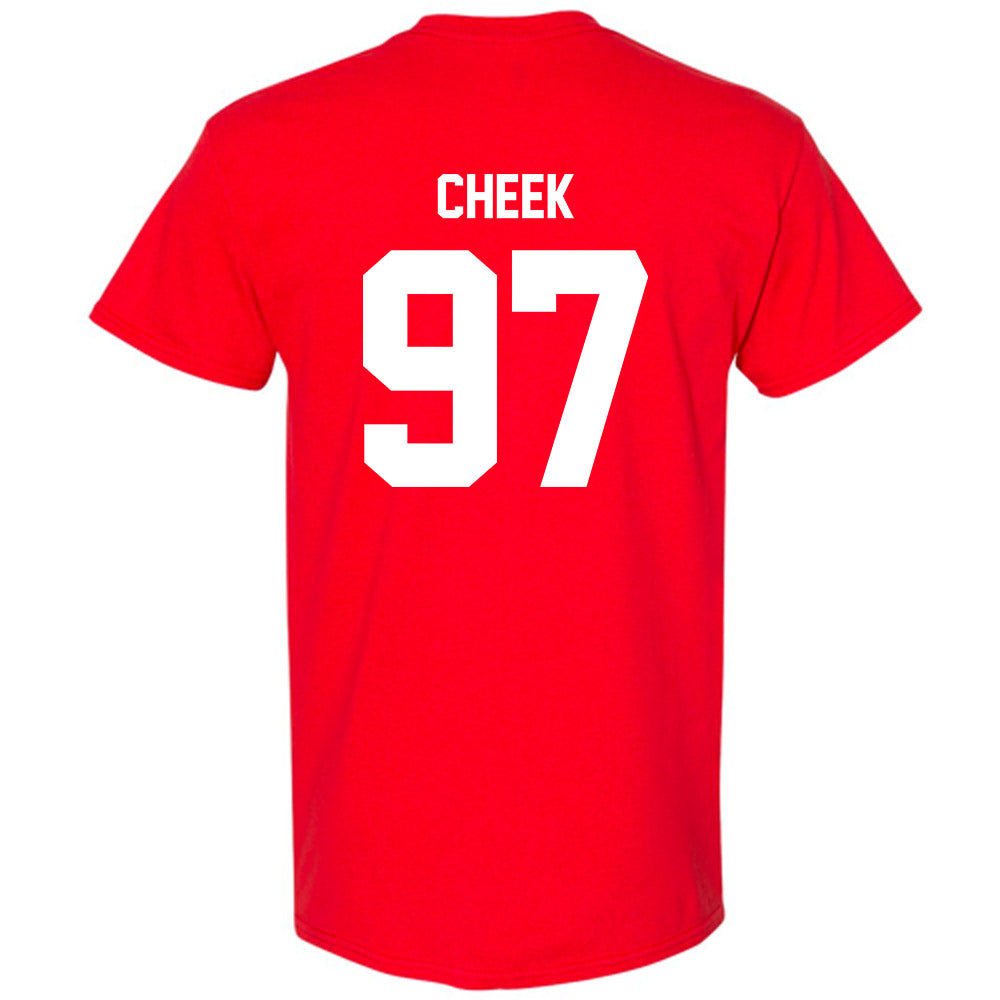 Utah - NCAA Football : Joseph Joey Cheek - T-Shirt