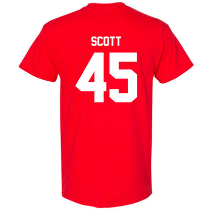 Utah - NCAA Baseball : Griffin Scott - Classic Shersey T-Shirt-1