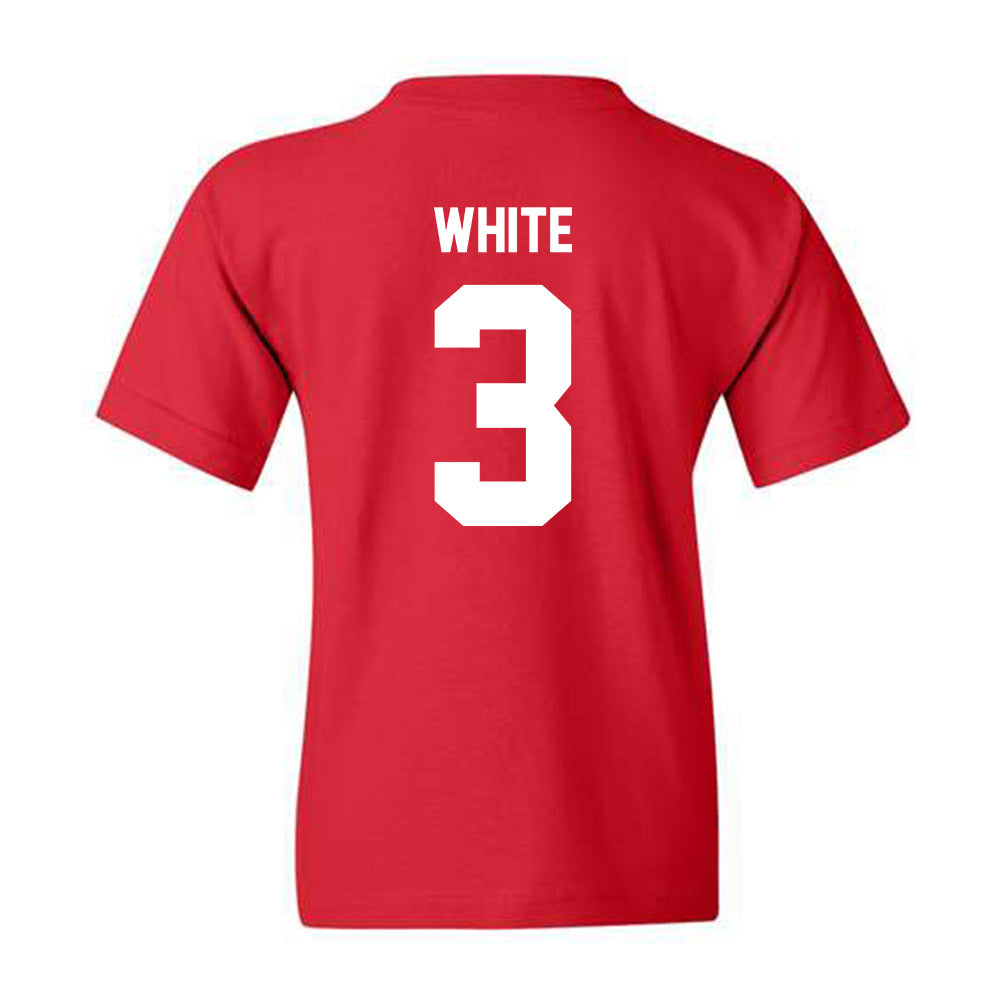 Utah - NCAA Women's Basketball : Lani White - Youth T-Shirt