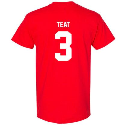 Utah - NCAA Men's Basketball : Jayden Teat - T-Shirt