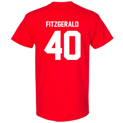 Utah - NCAA Football : Paul Fitzgerald - Classic Shersey T-Shirt
