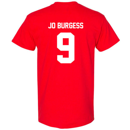 Utah - NCAA Women's Volleyball : Kelli Jo Burgess - T-Shirt