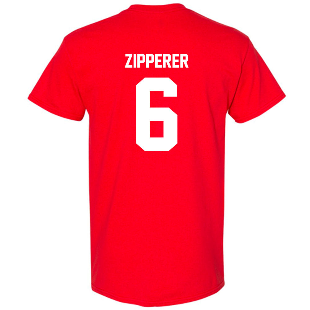 Utah - NCAA Football : Daidren Zipperer - Classic Shersey T-Shirt-1