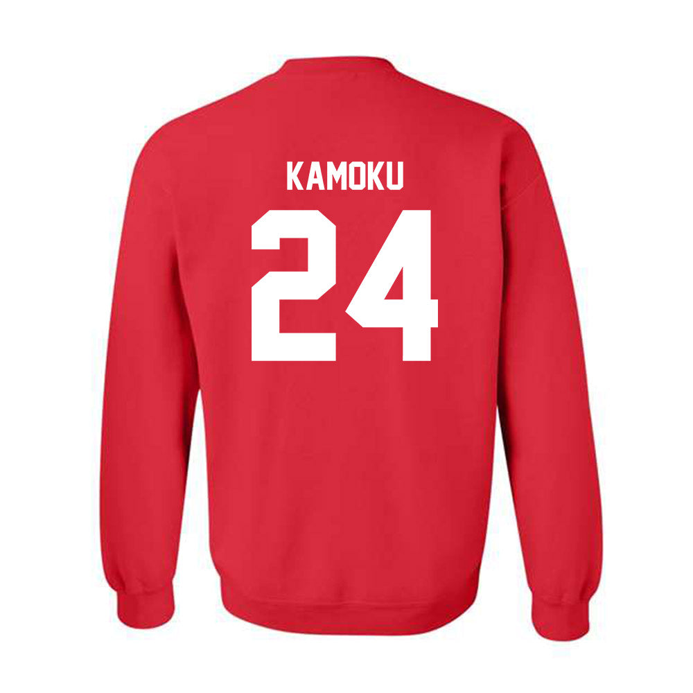 Utah - NCAA Football : Diezel Kamoku - Classic Shersey Crewneck Sweatshirt-1