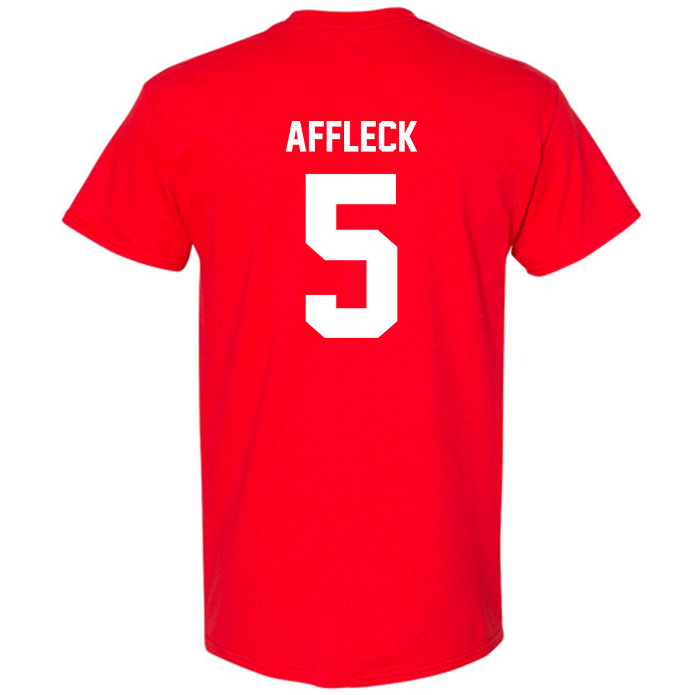 Utah - NCAA Women's Soccer : Abby Affleck - Classic Shersey T-Shirt-1