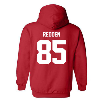 Utah - NCAA Football : Broderick Redden - Classic Shersey Hooded Sweatshirt-1