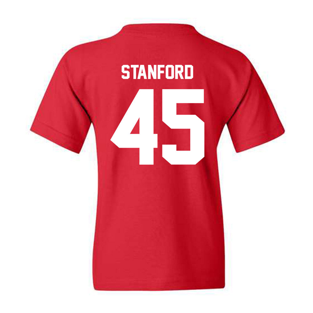 Utah - NCAA Baseball : Michael Alan Stanford - Youth T-Shirt
