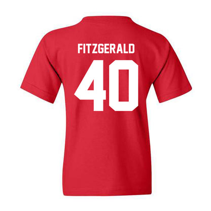 Utah - NCAA Football : Paul Fitzgerald - Classic Shersey Youth T-Shirt