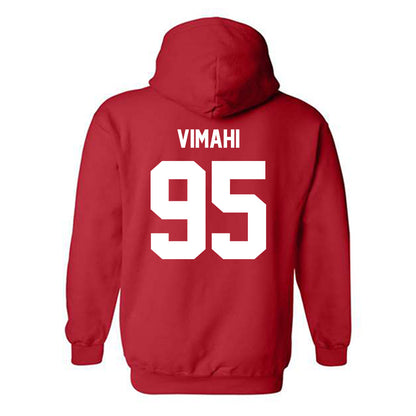 Utah - NCAA Football : Aliki Vimahi - Hooded Sweatshirt