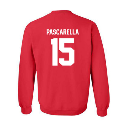 Utah - NCAA Men's Lacrosse : Marco Pascarella - Classic Shersey Crewneck Sweatshirt-1