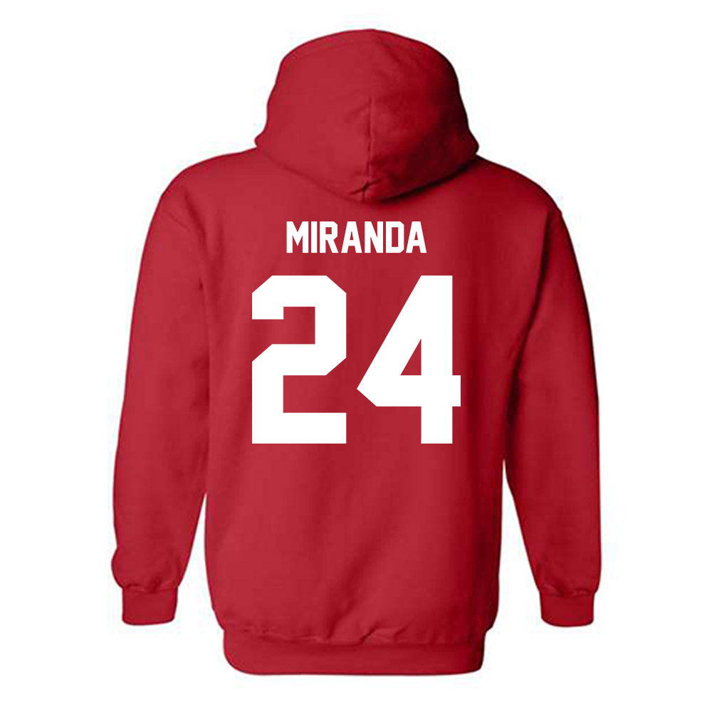 Utah - NCAA Softball : Raci Miranda - Classic Shersey Hooded Sweatshirt-1
