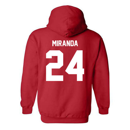 Utah - NCAA Softball : Raci Miranda - Classic Shersey Hooded Sweatshirt-1