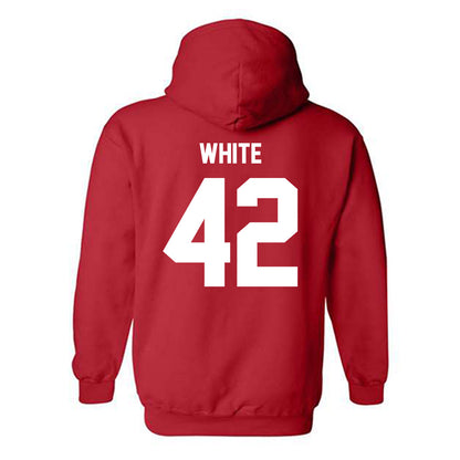 Utah - NCAA Softball : Hailee White - Classic Shersey Hooded Sweatshirt-1