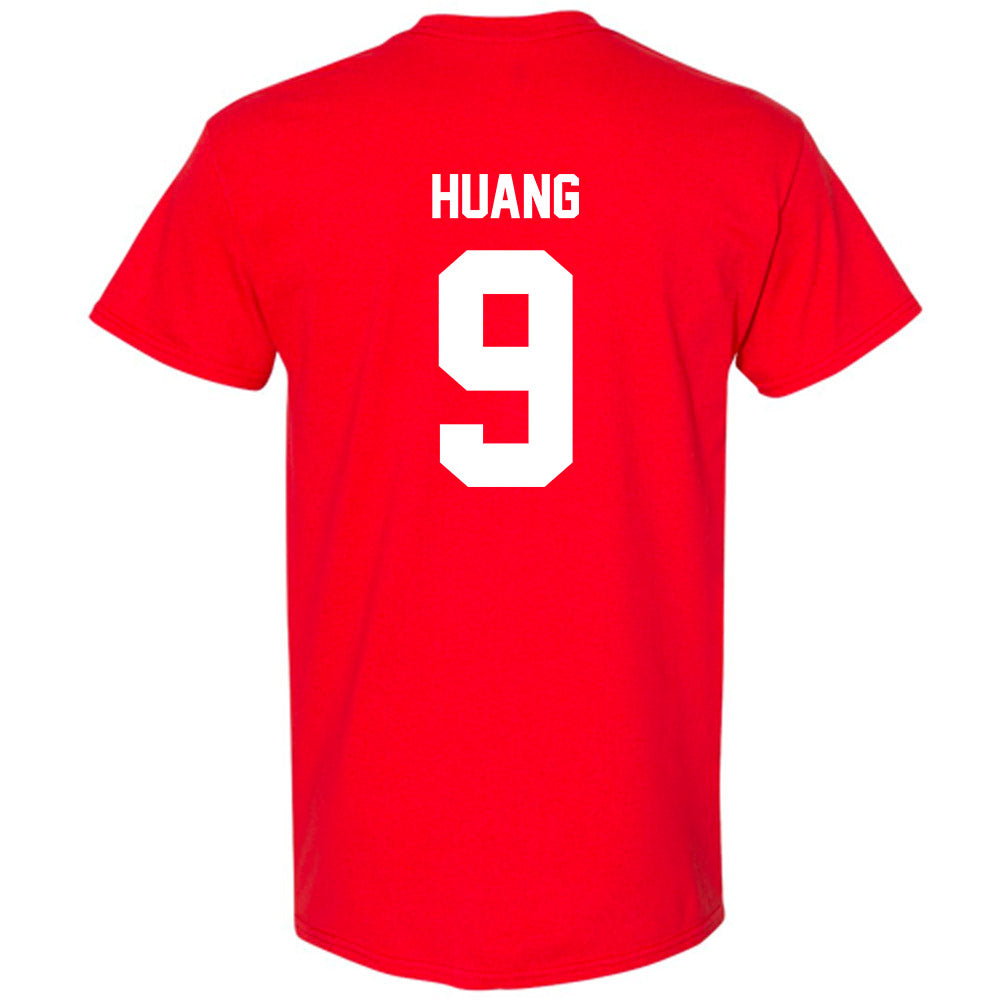 Utah - NCAA Men's Basketball : Jerry Huang - Classic Shersey T-Shirt