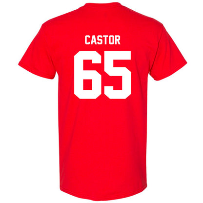 Utah - NCAA Football : Logan Castor - T-Shirt