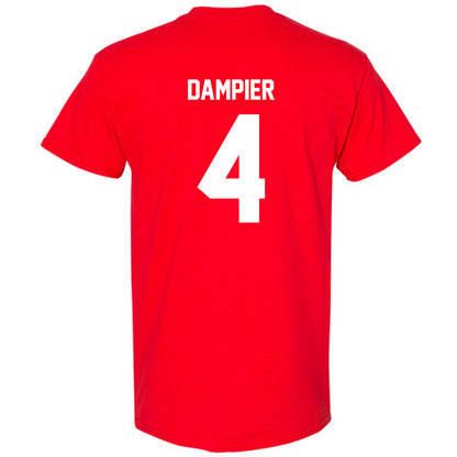 Utah - NCAA Football : Devon Dampier - Classic Shersey T-Shirt-1