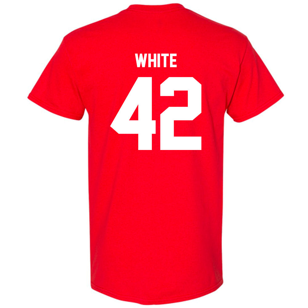 Utah - NCAA Softball : Hailee White - Classic Shersey T-Shirt-1