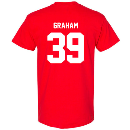 Utah - NCAA Baseball : Seth Graham - Classic Shersey T-Shirt-1