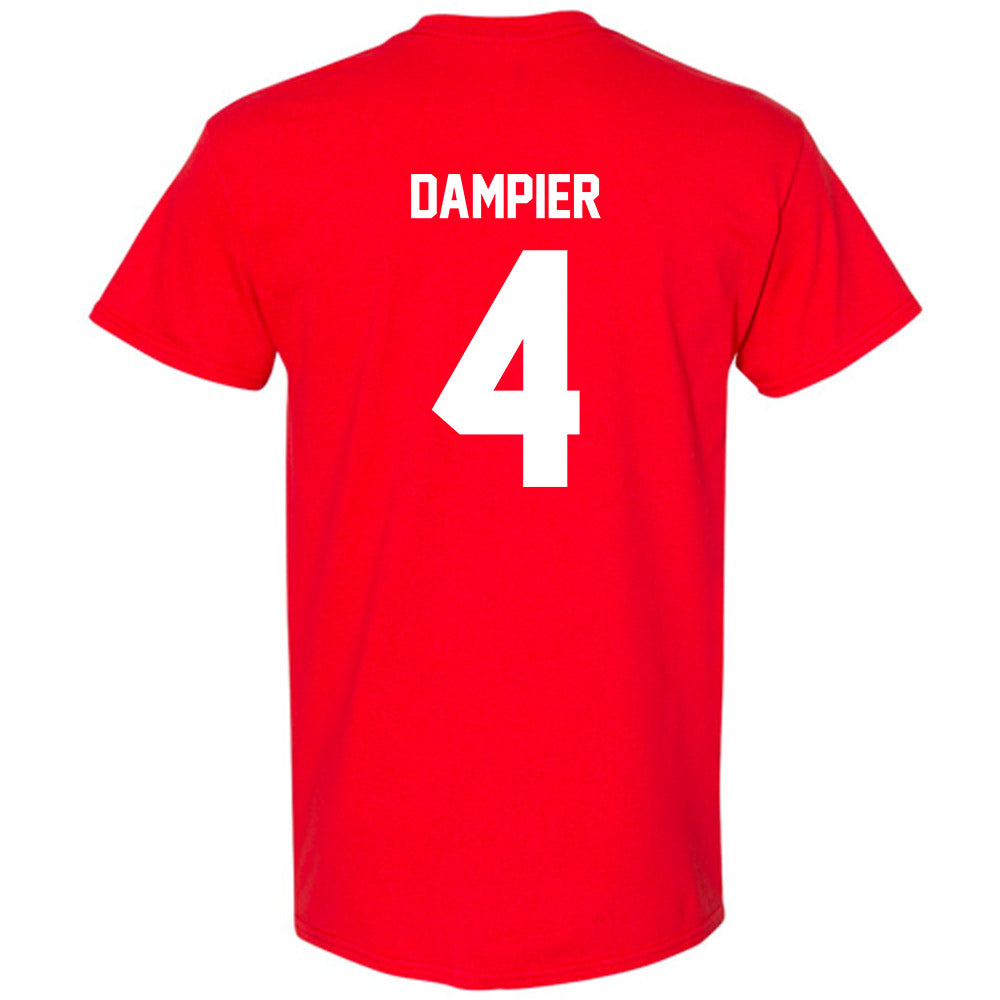 Utah - NCAA Football : Devon Dampier - Classic Shersey T-Shirt-1