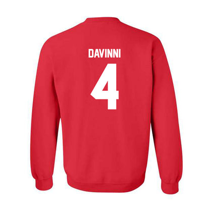Utah - NCAA Baseball : Michael Davinni - Classic Shersey Crewneck Sweatshirt