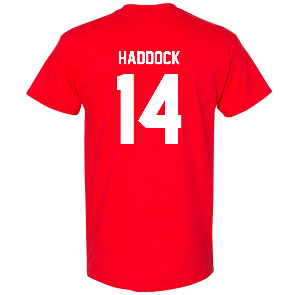 Utah - NCAA Men's Basketball : Brandon Haddock - T-Shirt