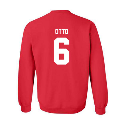 Utah - NCAA Women's Basketball : Evelina Otto - Classic Shersey Crewneck Sweatshirt-1
