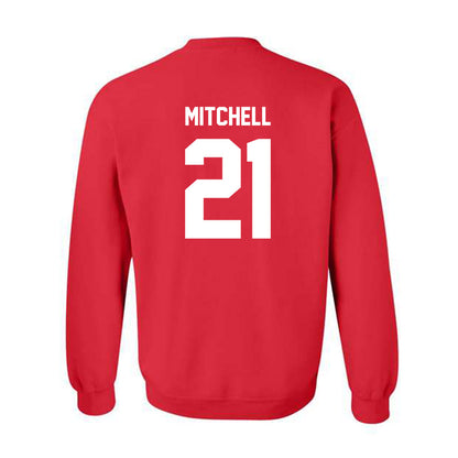 Utah - NCAA Football : Michael Mitchell - Classic Shersey Crewneck Sweatshirt