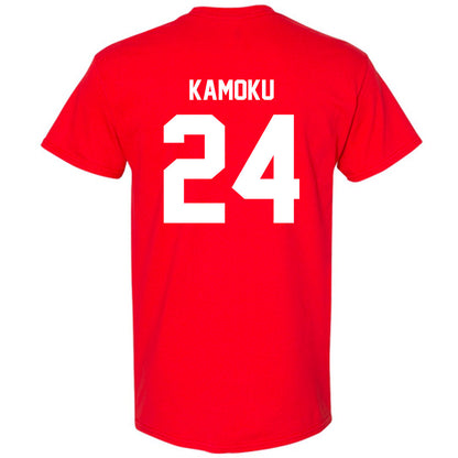 Utah - NCAA Football : Diezel Kamoku - Classic Shersey T-Shirt-1