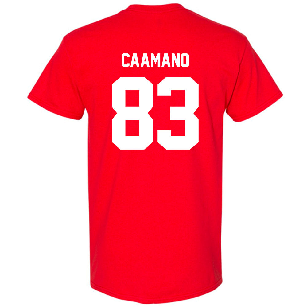 Utah - NCAA Football : Daylin Caamano - Classic Shersey T-Shirt-1