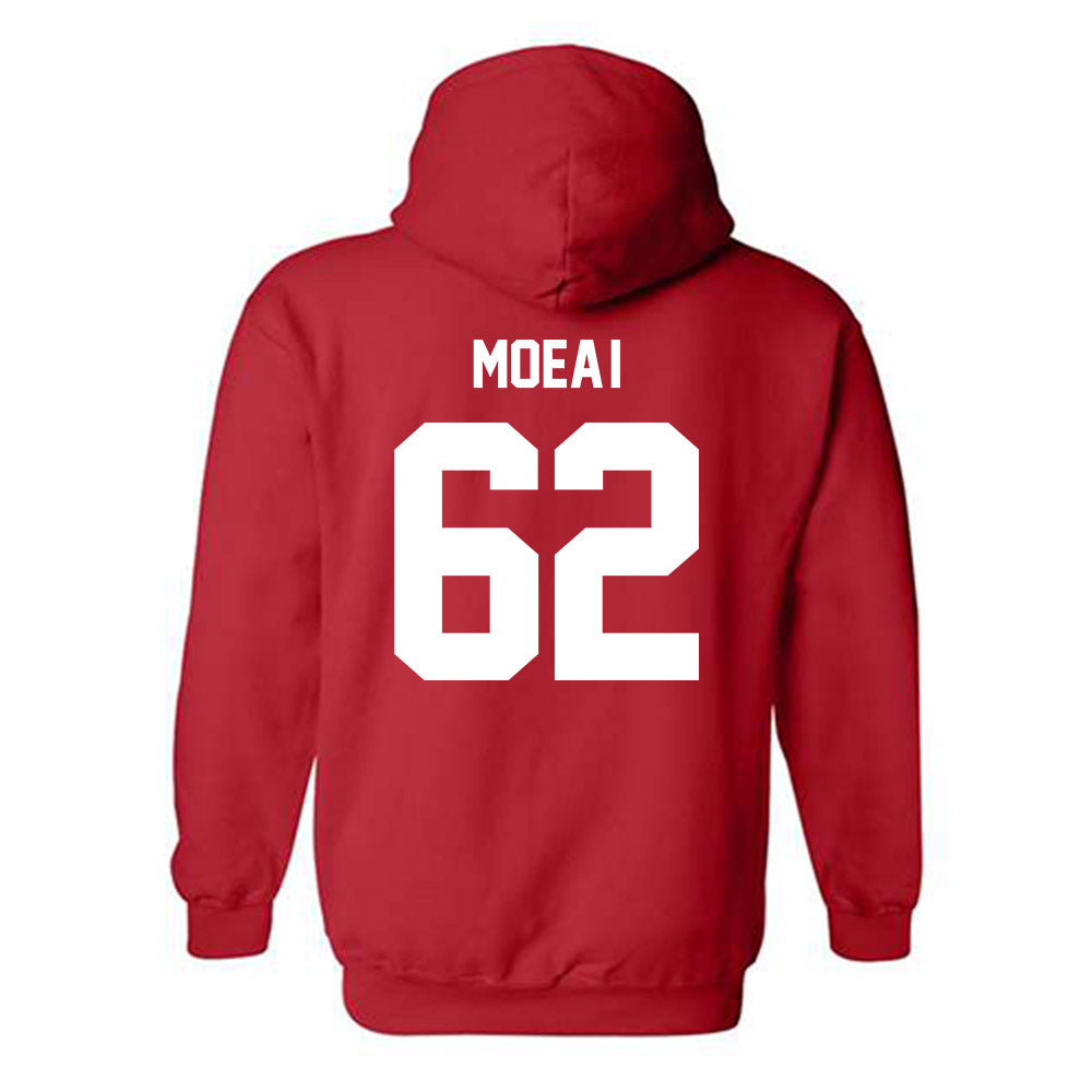 Utah - NCAA Football : Solatoa Moea'i - Hooded Sweatshirt