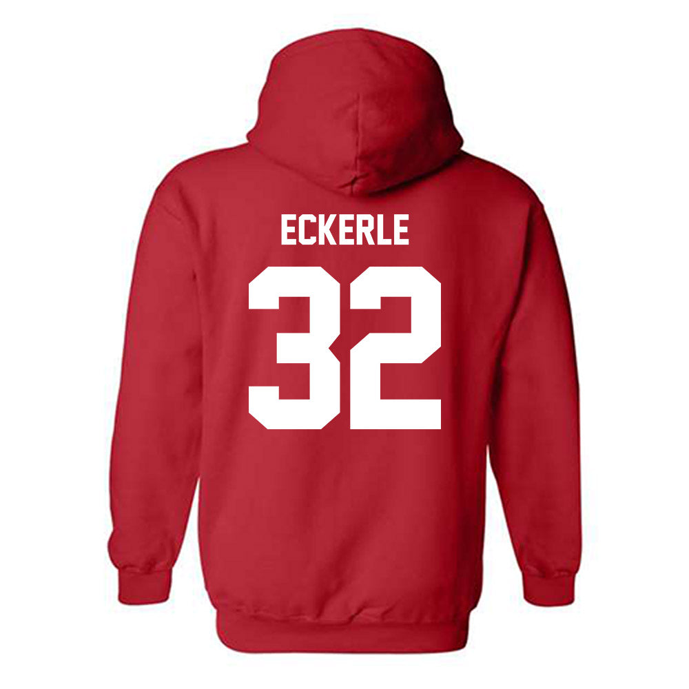Utah - NCAA Baseball : Blake Eckerle - Classic Shersey Hooded Sweatshirt-1