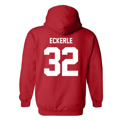 Utah - NCAA Baseball : Blake Eckerle - Classic Shersey Hooded Sweatshirt-1