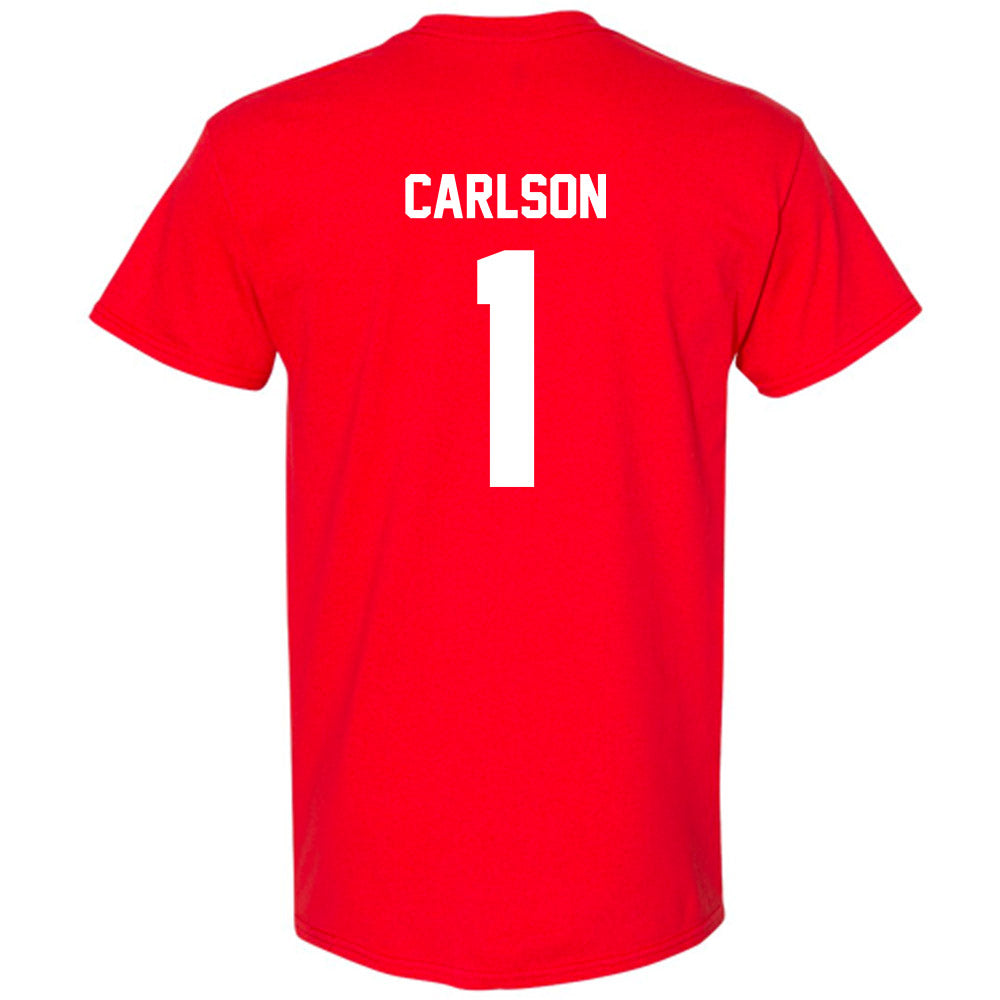 Utah - NCAA Men's Basketball : Ben Carlson - T-Shirt