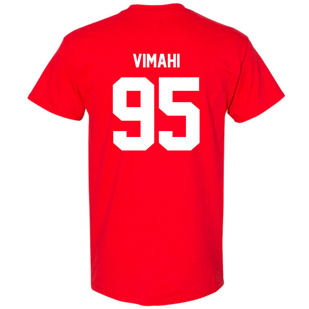 Utah - NCAA Football : Aliki Vimahi - T-Shirt