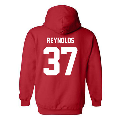 Utah - NCAA Football : Trey Reynolds - Classic Shersey Hooded Sweatshirt-1