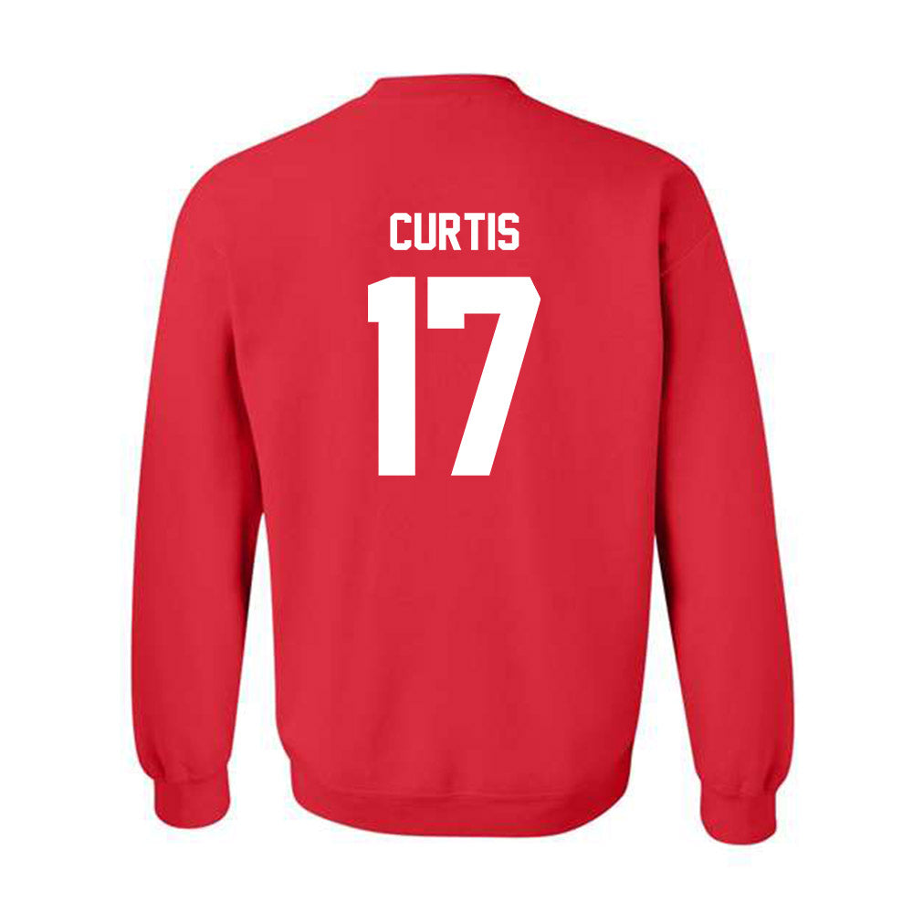 Utah - NCAA Football : Dillon Curtis - Classic Shersey Crewneck Sweatshirt-1