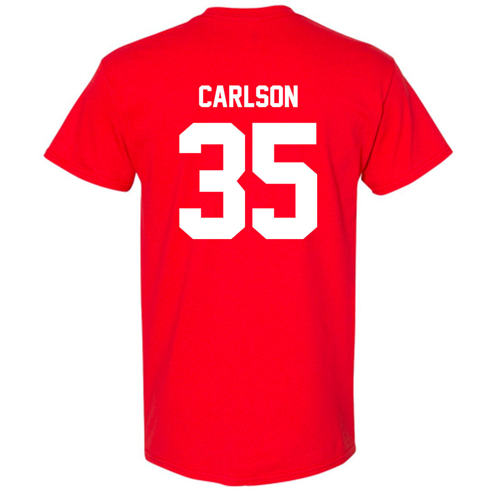 Utah - NCAA Men's Basketball : Branden Carlson - T-Shirt