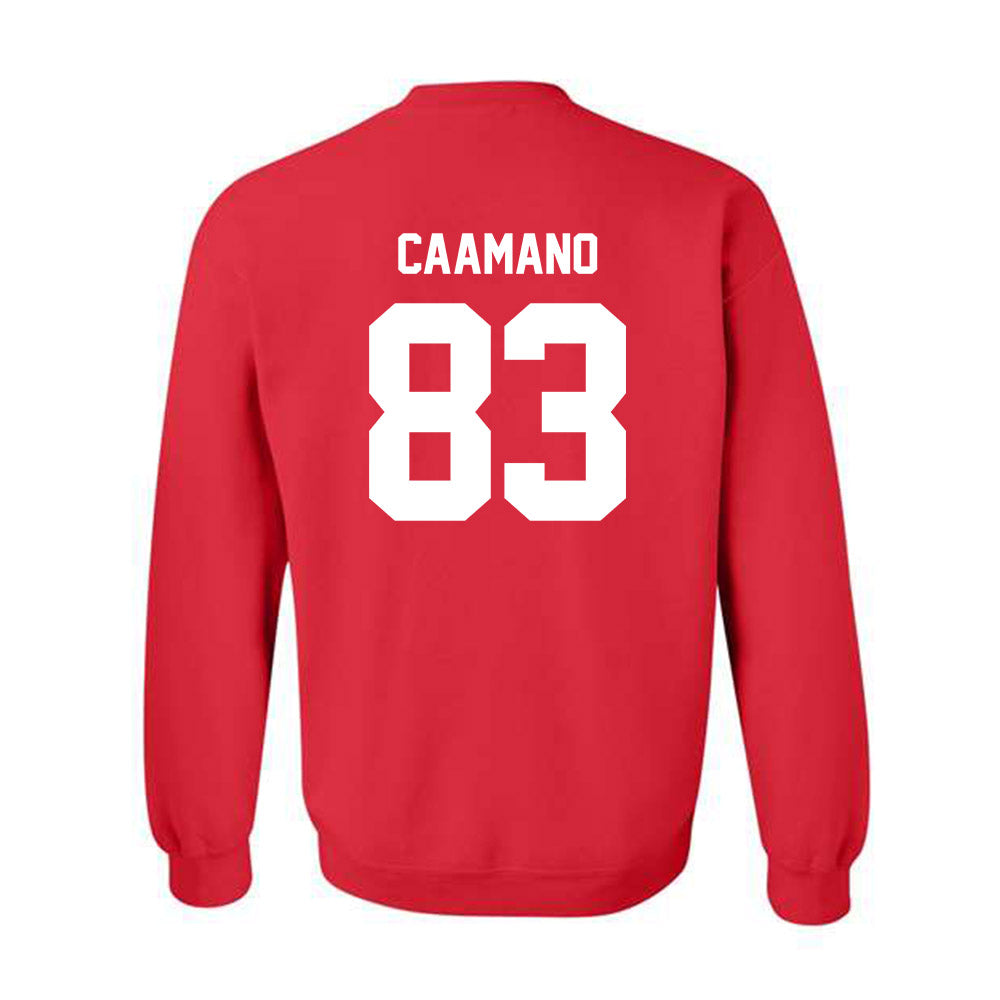 Utah - NCAA Football : Daylin Caamano - Classic Shersey Crewneck Sweatshirt-1