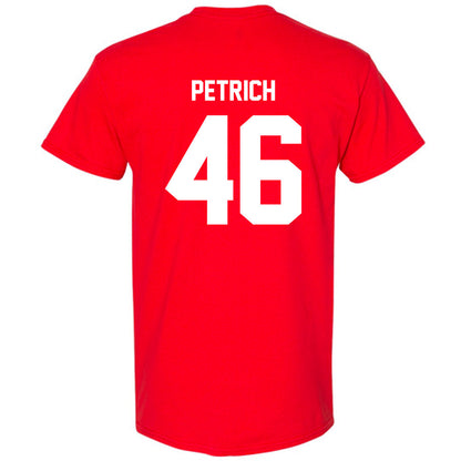 Utah - NCAA Football : Robert Petrich - Classic Shersey T-Shirt-1
