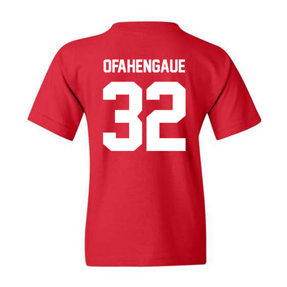 Utah - NCAA Football : Helaman Ofahengaue - Classic Shersey Youth T-Shirt