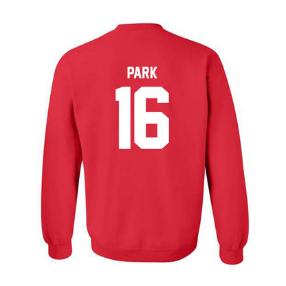 Utah - NCAA Women's Soccer : Rylan Park - Classic Shersey Crewneck Sweatshirt-1